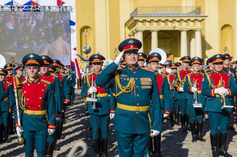 В Петербурге в День России состоится грандиозный фестиваль духовых оркестров