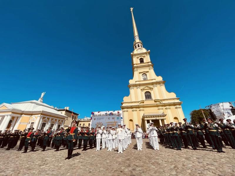 В Петербурге в День России состоится грандиозный фестиваль духовых оркестров