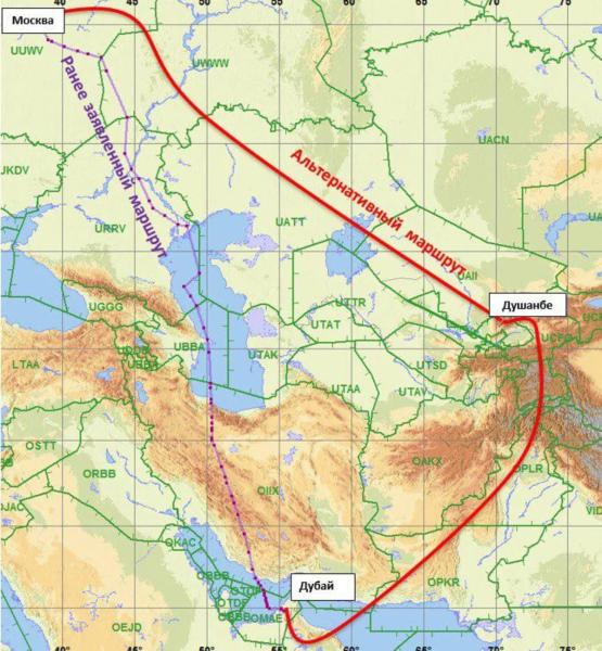 Как могут отразиться на российских туристах в ОАЭ ограничения в воздушном пространстве Ирана