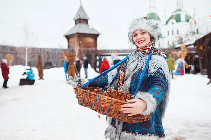 Зимняя сказка Тюменской области